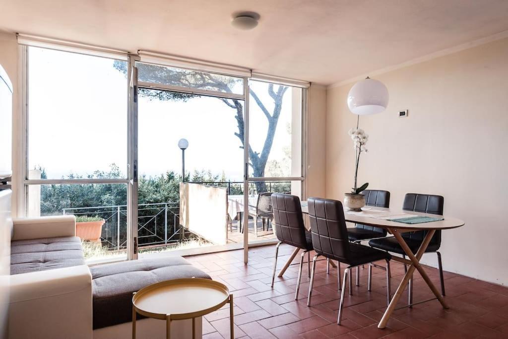 Appartamento Montenero Vista Mare ลีวอร์โน ภายนอก รูปภาพ