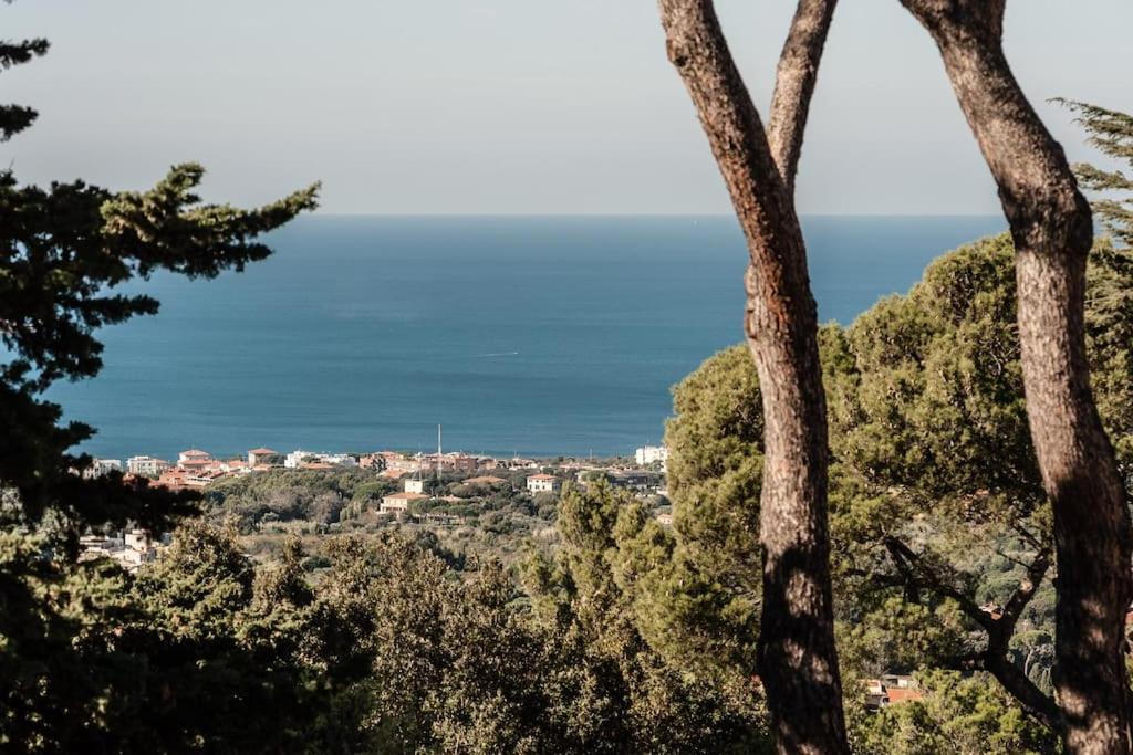 Appartamento Montenero Vista Mare ลีวอร์โน ภายนอก รูปภาพ
